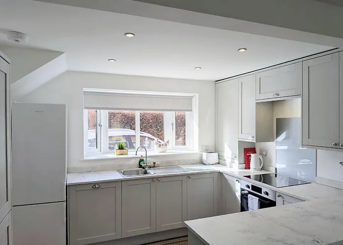 度假居 The Willows With Parking